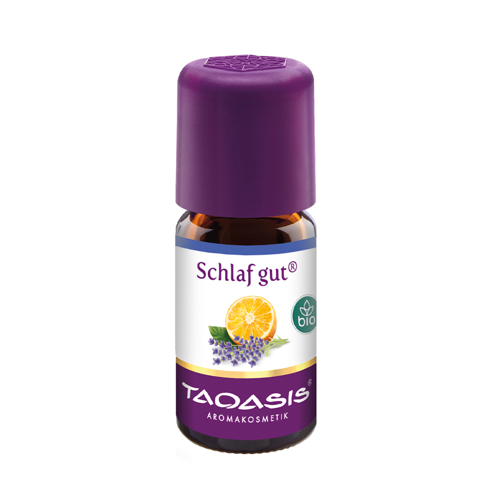Olejek zapachowy Schlaf gut dla dzieci, 5 ml BIO, Taoasis